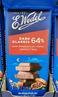Chocolate dark classic 64%