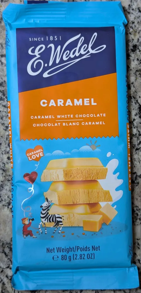 Caramel White Chocolate