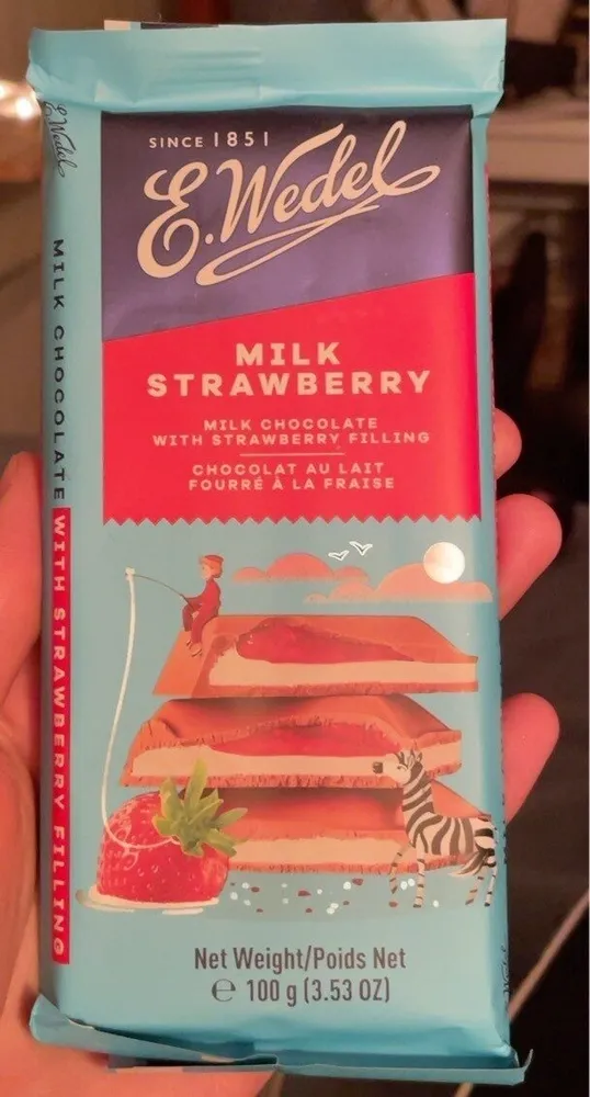 Milk Strawberry