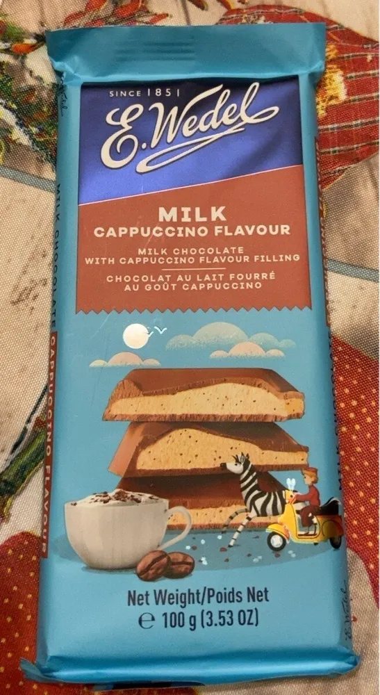 E wedel cappucino flavour