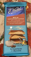 E wedel cappucino flavour