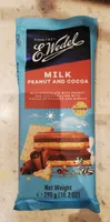 Milk Peanut and Cocoa