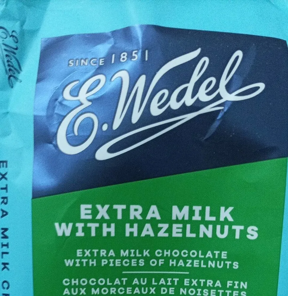 Extra mille with hazelnuts