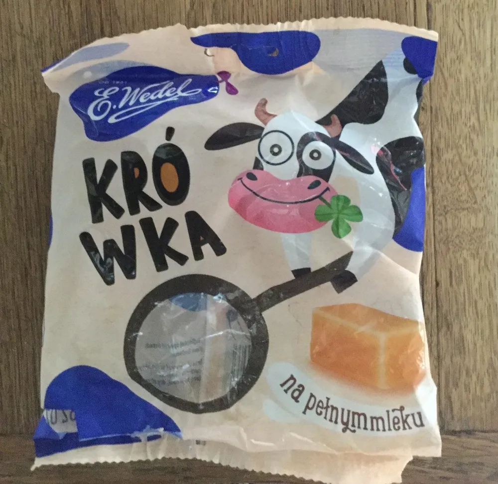 Krówka na pełnym mleku