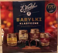 Czekoladki Wedel Baryłki
