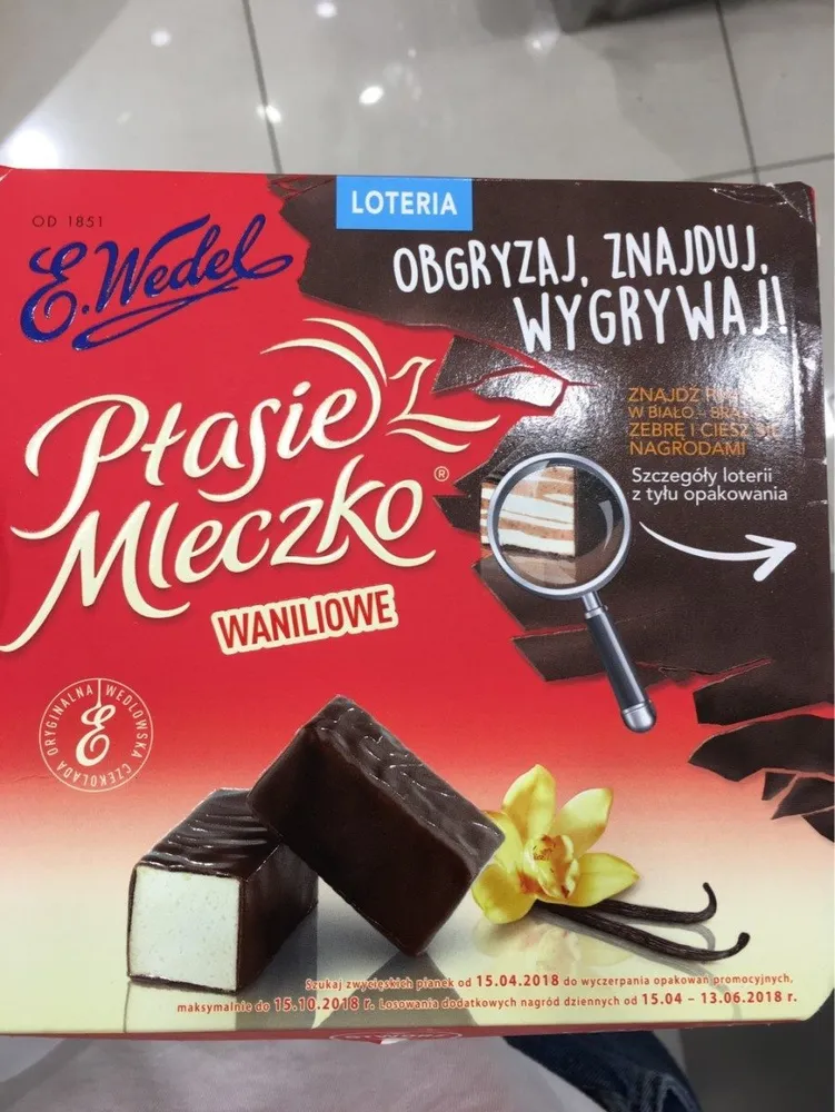 Wedel Ptasie Mleczko