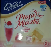 Ptasie mleczko o smaku strawberry shake