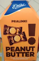 Pralinki Peanut Butter