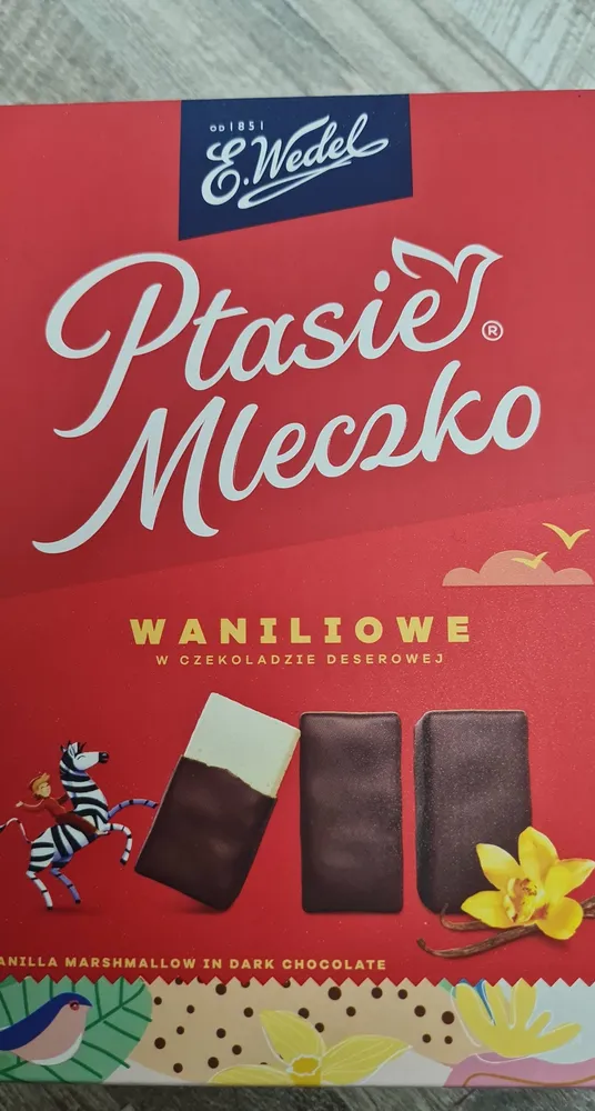 Ptasie mleczko - waniliowe