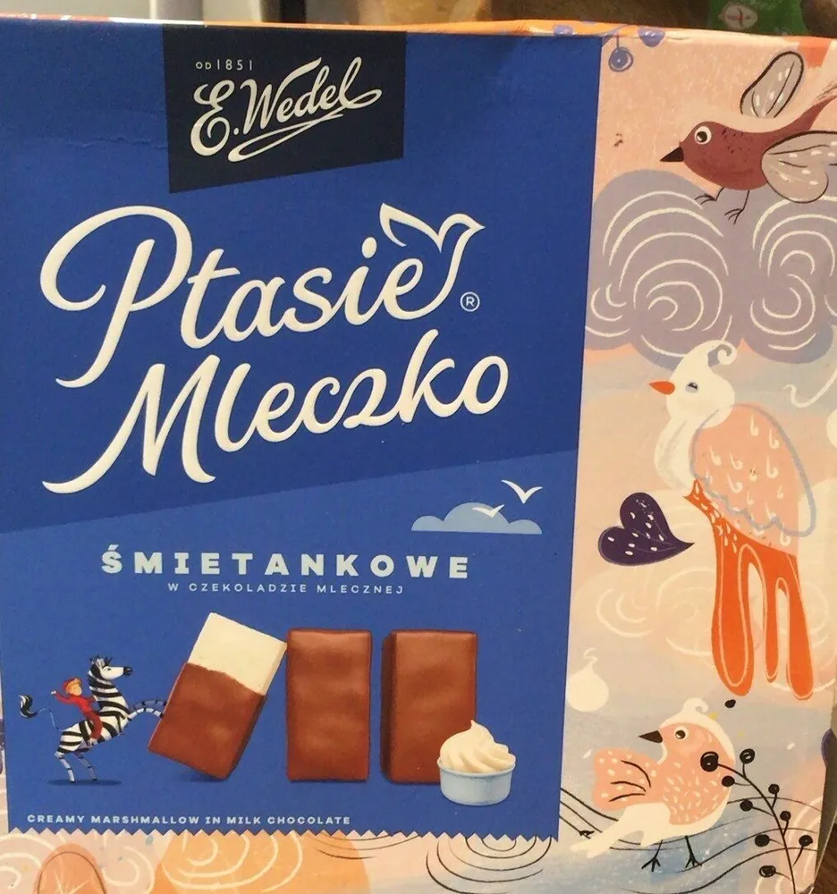 Ptasie Mleczko