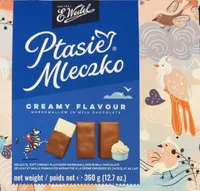 Marshmallow in milk chocolate - creamy flavour