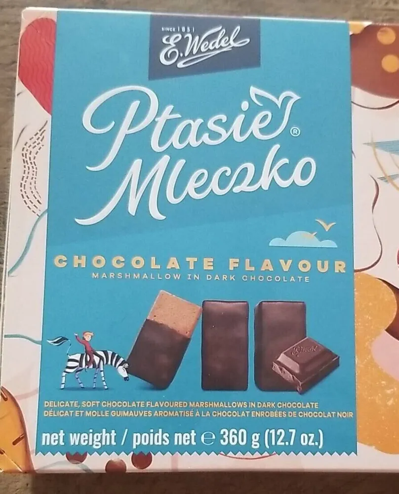 Marshmallow in dark chocolate