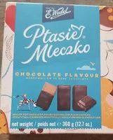 Marshmallow in dark chocolate