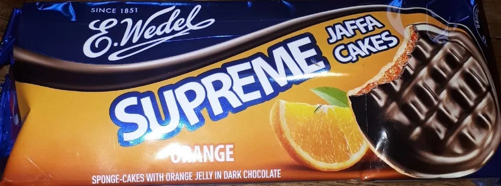 Supreme jaffa cakes