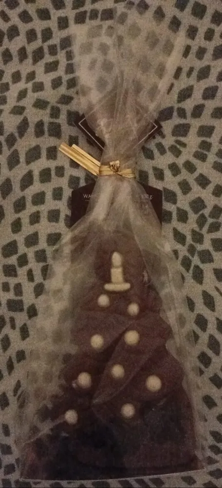 Choinka z czekolady