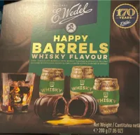 Happy barrels whisky flavour