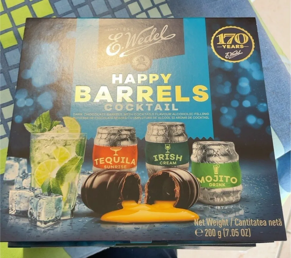 Happy barrels cocktail