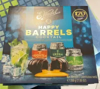 Happy barrels cocktail
