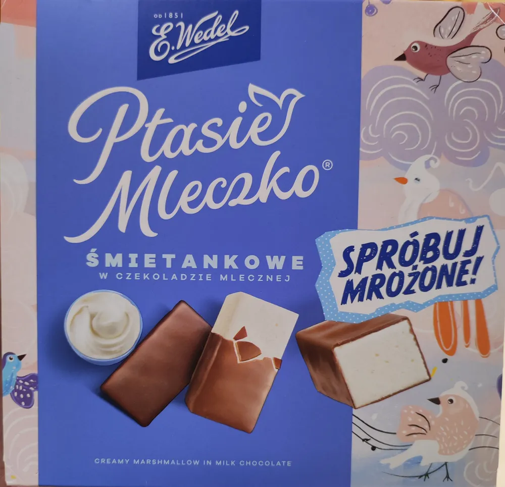 pasie mleczko śmietankowe
