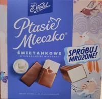 pasie mleczko śmietankowe