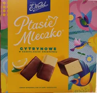 Ptasie Mleczko cytrynowe