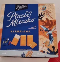 Ptasie Mleczko Karmelowe