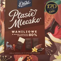 Ptasie Mleczko w gorzkiej czekoladzie