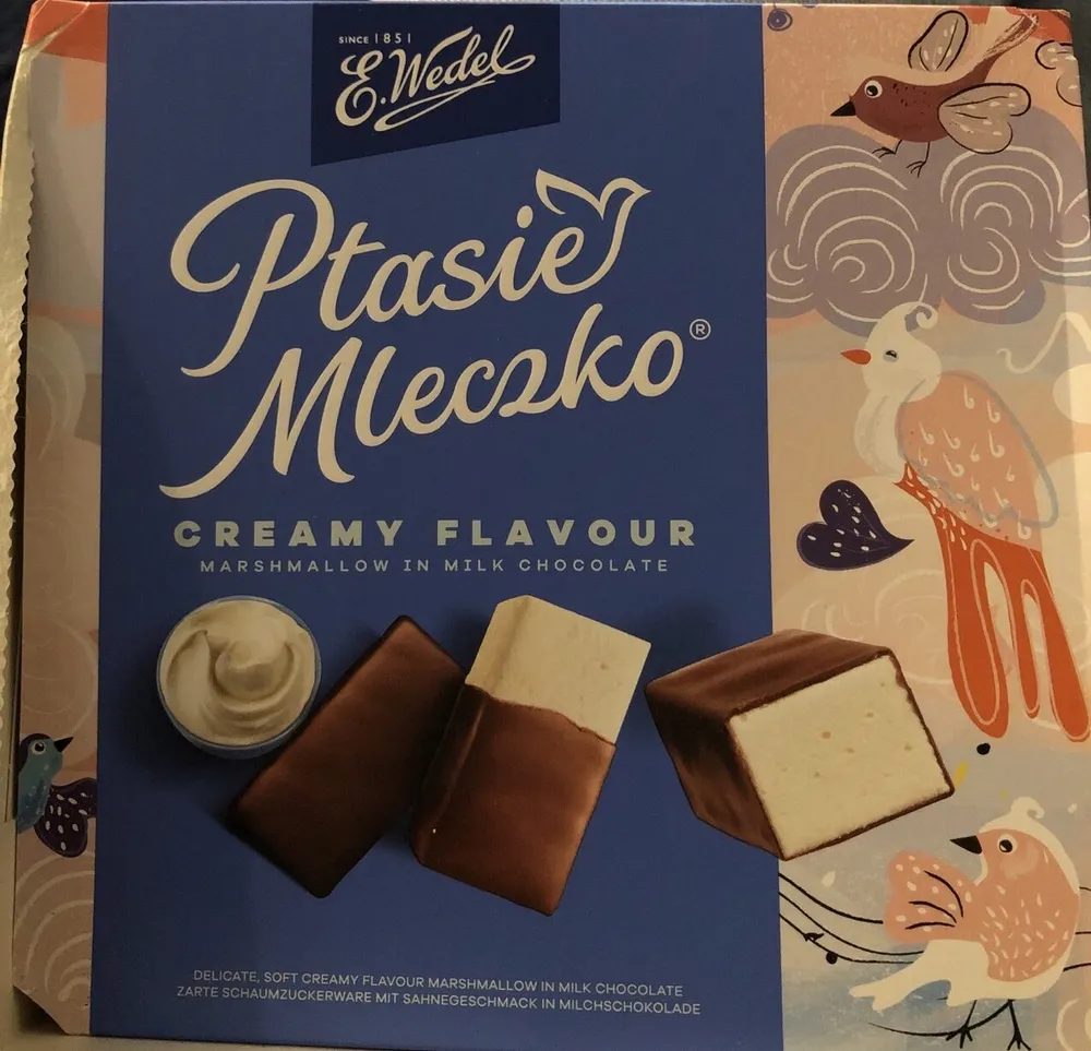 Ptasie Mleczko Creamy Flavour