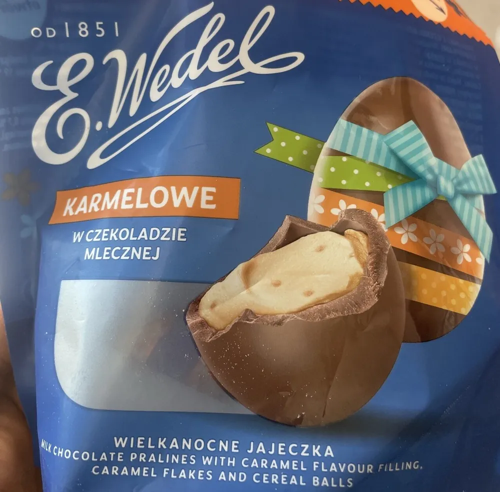 Karmelowe Jajeczka Wielkanocne
