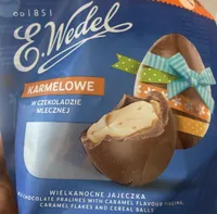 Karmelowe Jajeczka Wielkanocne
