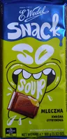 Snack so sour mleczna kwaśna cytrynowa