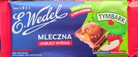 Czekolada mleczna jabłko