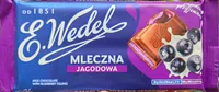 Mleczna jagodowa