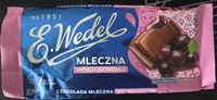 Czekolada mleczna winogronowa