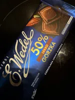 Czekolada lekko gorzka