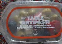 Table Antipasti