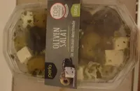 Olivensalat in Kräutermarinade