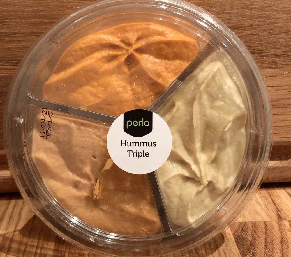 Hummus Triple