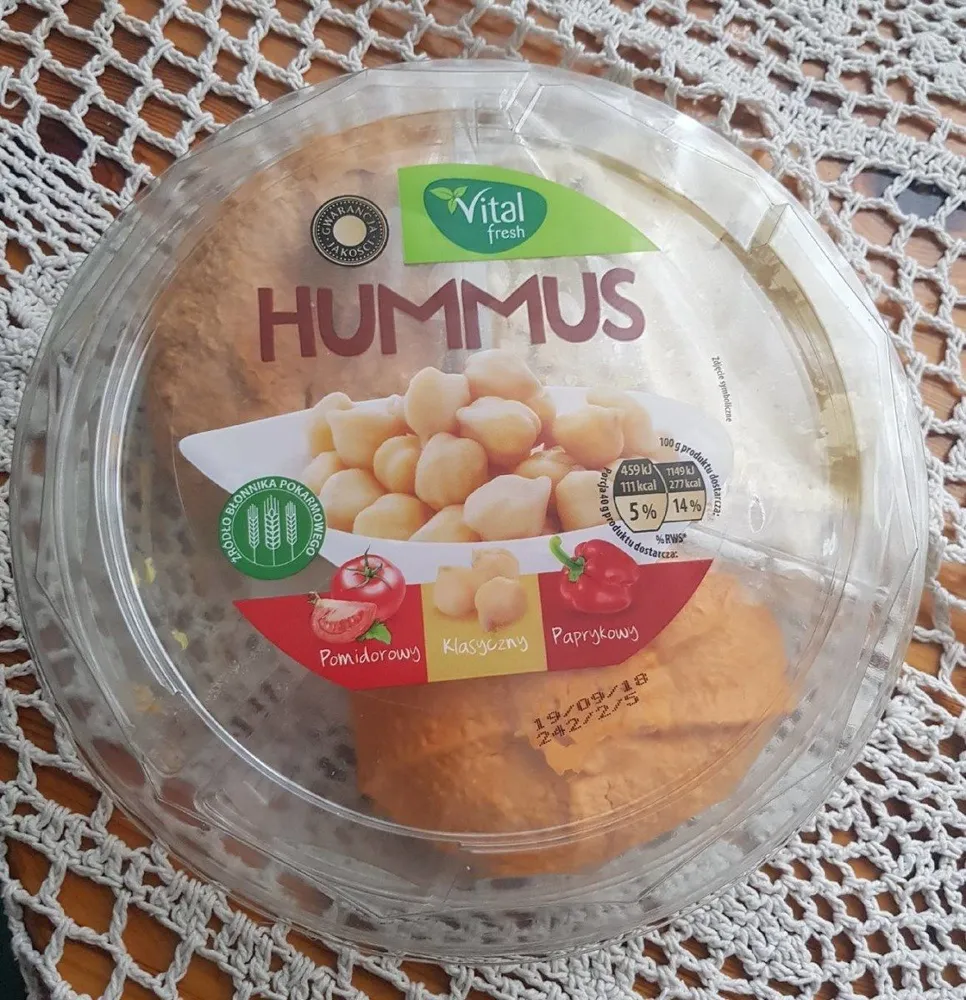 Hummus Vital fresh