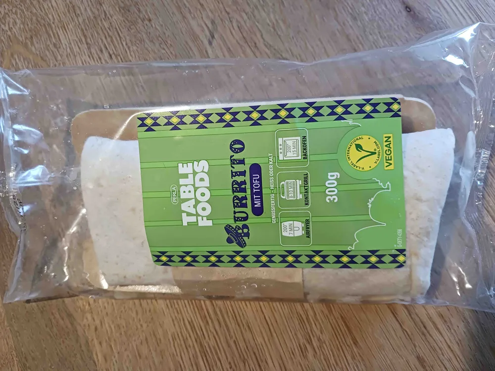 Burrito mit Tofu