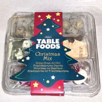Table Foods Christmas Mix