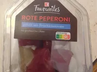 rote Peperoni
