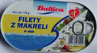Filety z makreli w oleju