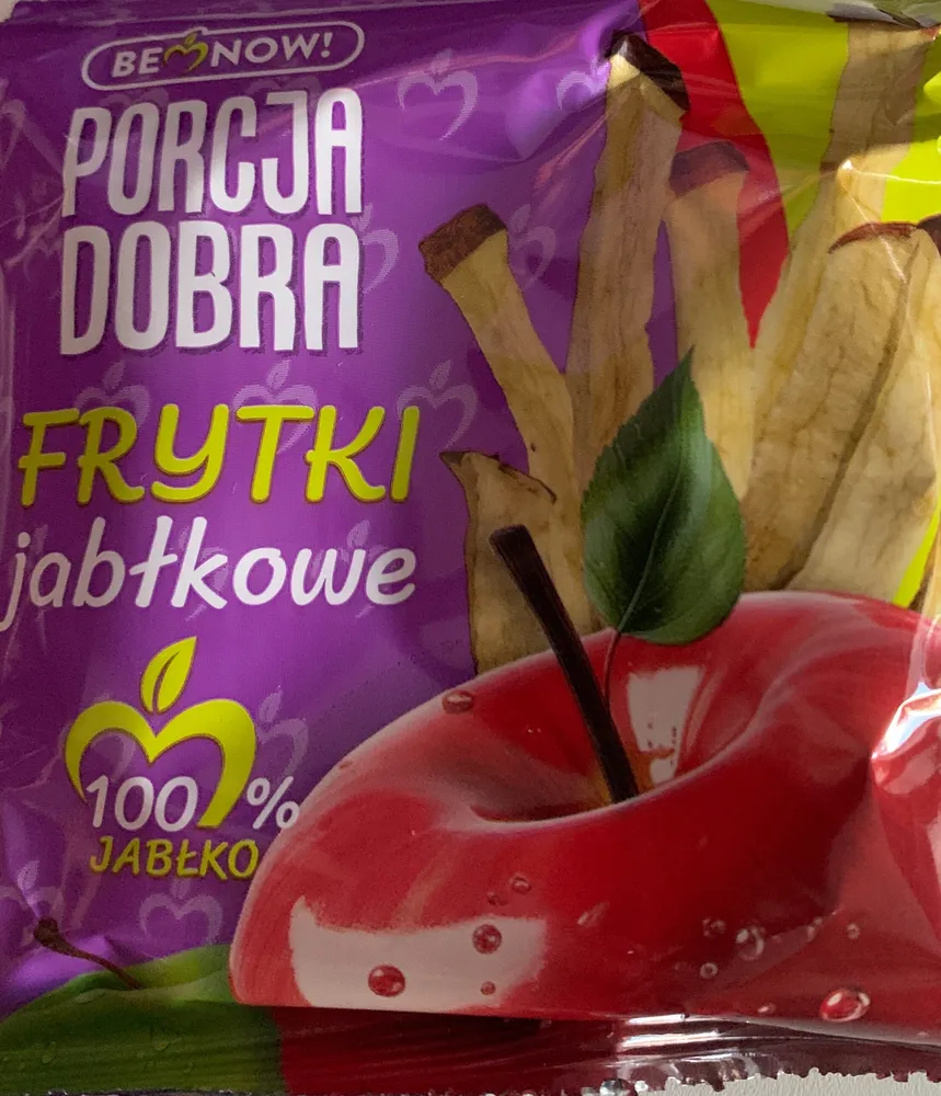 Frytki jabłkowe
