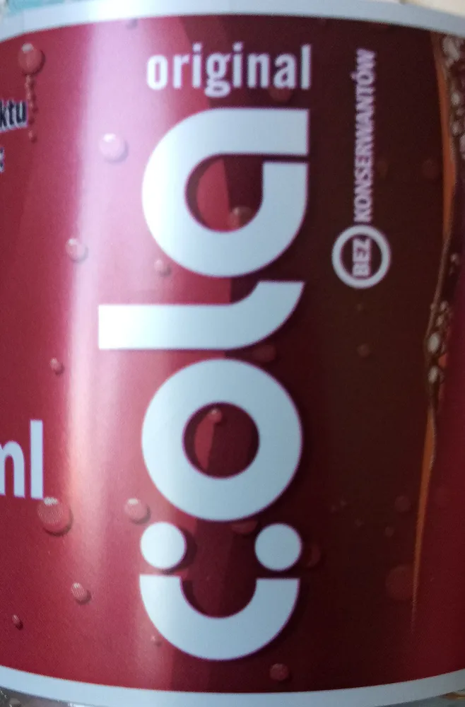 Cola original