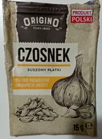Czosnek suszony płatki