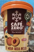 Tè nero alla pesca café zero°