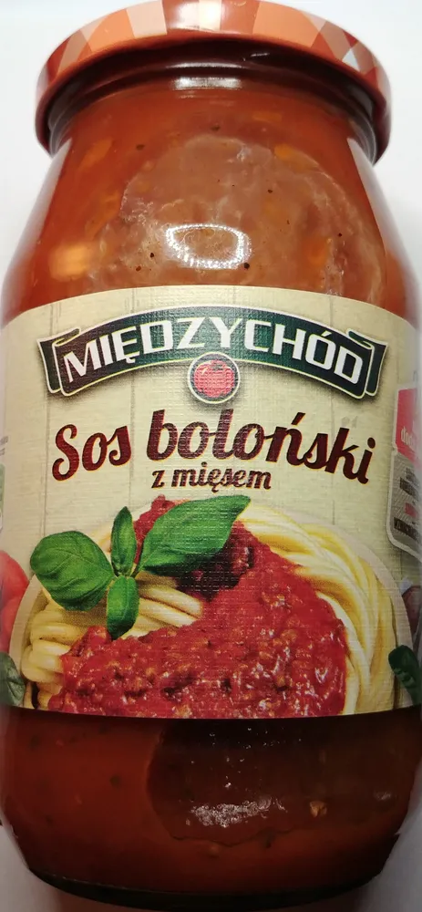 Sos Boloński z mięsem