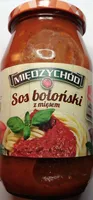 Sos Boloński z mięsem