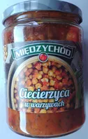 Ciecierzyca w warzywach